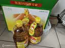 鲁花【保真花生油】5S 物理压榨 压榨一级 花生油 1.8L*2 礼盒 实拍图