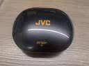 JVC【99周年纪念款】HJ-ME20A 敲击控制耳挂式蓝牙耳机 无线开放运动跑步通话降噪超长续航 星空黑 实拍图