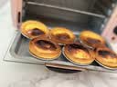 展艺 葡式蛋挞皮1.02kg 51个装 儿童蛋挞空气炸锅烤箱烘焙半成品 实拍图