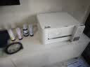 爱普生（EPSON）【6代新品】L4356墨仓式彩色无线AI学习打印机一体机家用办公  L4266升级版[自动双面 液晶屏 白] 实拍图