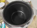美的（Midea）0涂层高压锁鲜蒸电压力锅6L大容量电饭煲多功能一体电饭锅家用6-8人智能预约开盖火锅MY-E6010G 实拍图
