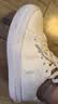 拔佳（Bata）牛皮小白鞋女鞋春秋季新款通勤厚底运动板鞋平底休闲鞋 实拍图