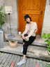 纽芝兰（NUCELLE）Angelababy同款织趣包2026新款编织包hobo大容量托特包生日礼物 香槟金中号 【可放11寸Ipad】 高端实用走心生日礼物送女生 实拍图