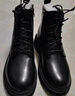 回力马丁靴男靴中高帮男鞋秋冬新款大黄靴厚底防水英伦复古工装靴子男 黑色 / 升级款 42 实拍图