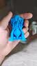 拓竹PLA Basic基础 3D打印耗材 高韧性易打印 RFID智能参数识别--净重1kg 青色10603 无料盘 实拍图