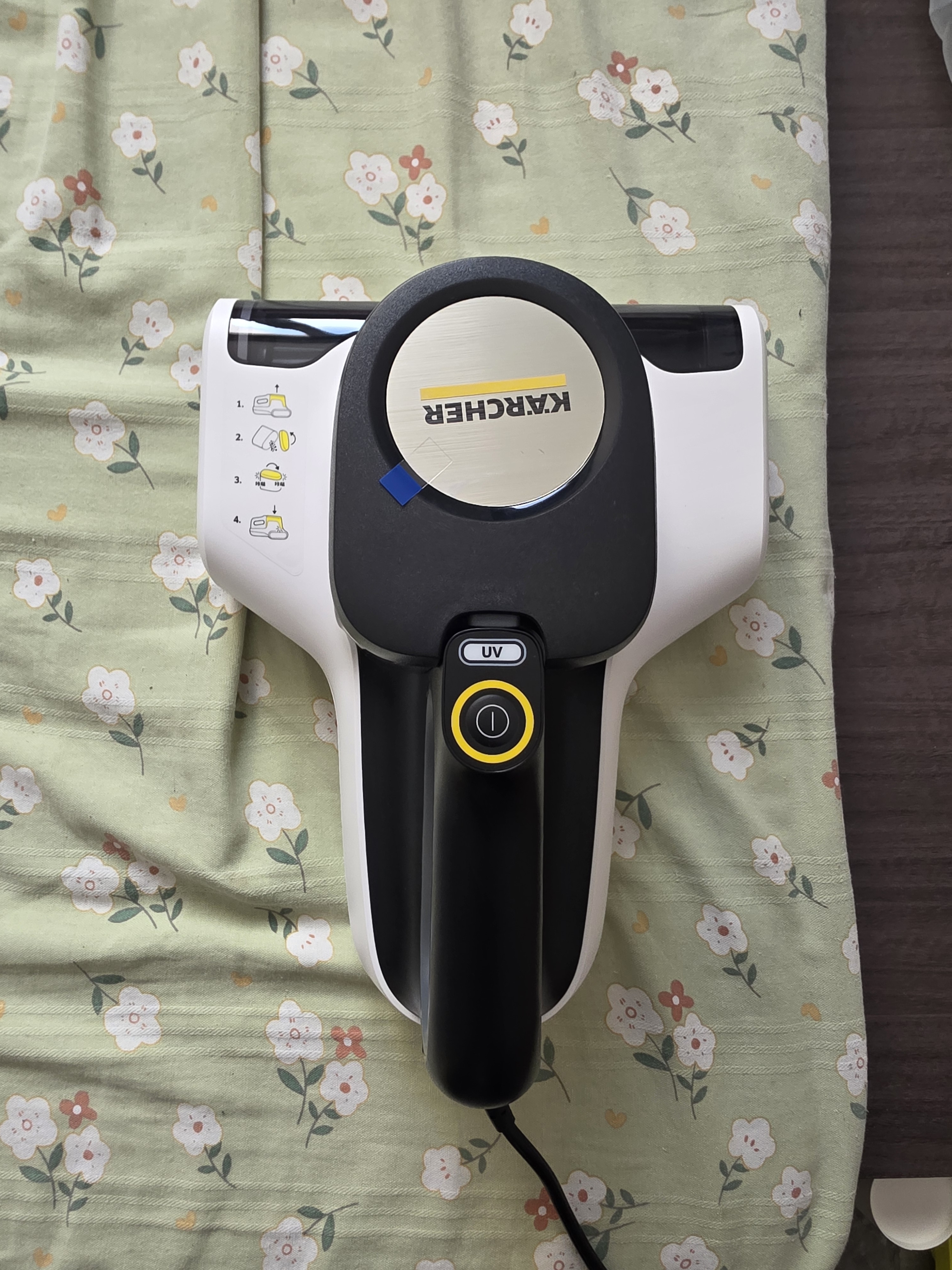 KARCHER德国卡赫蒸汽拖把拖地家用高温蒸汽清洁机厨房油烟机空调全屋清洁洗地一体机温度显示杀菌除螨SC5D 实拍图