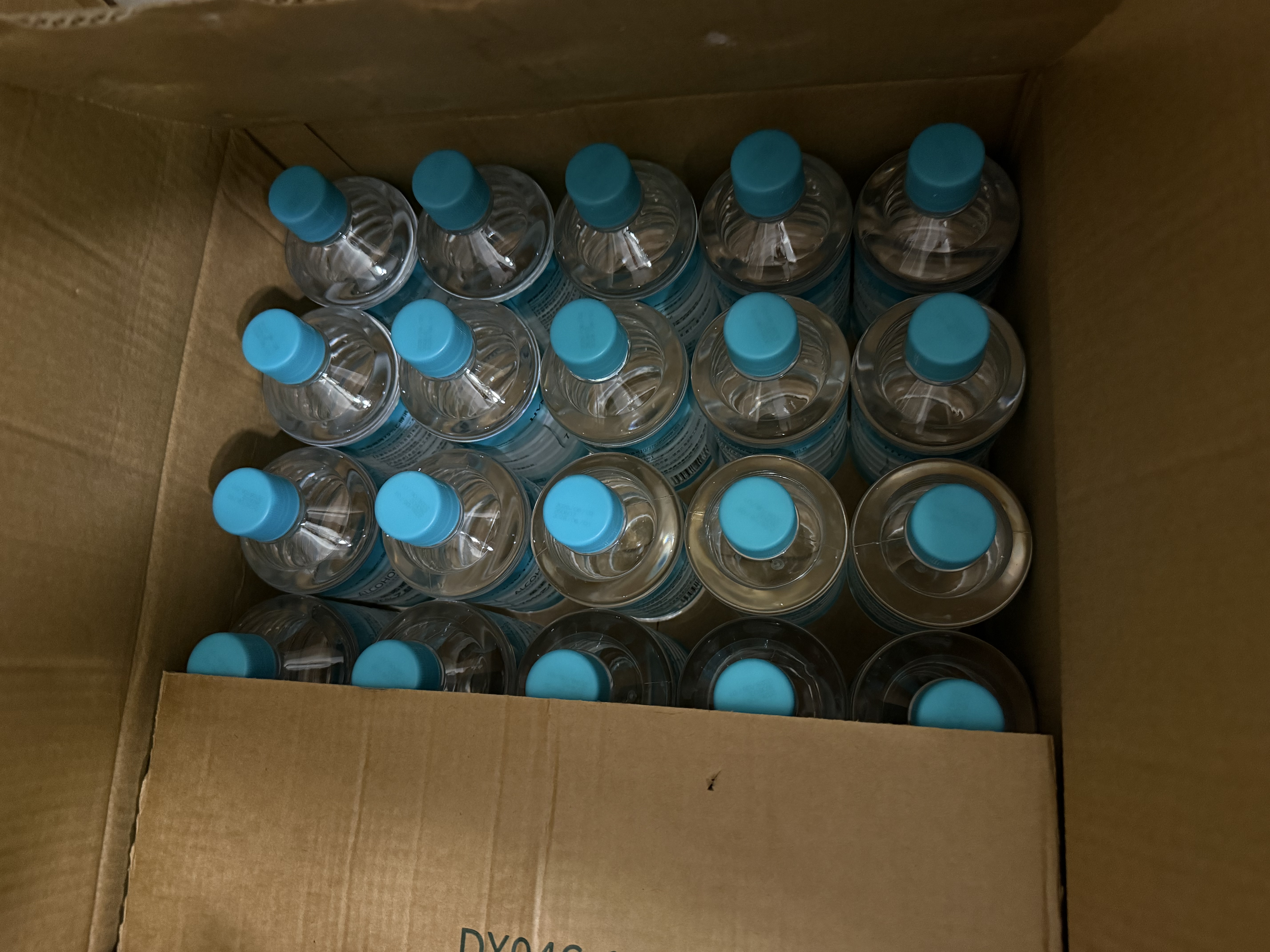海氏海诺英诺威牌乙醇消毒液酒精喷雾替换装免洗速干洗手液30瓶/箱 实拍图