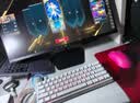 泰坦军团24.5英寸双侧入光屏2K 275Hz DyDs0.5ms HDR500耳机挂架 OSD桌面软件 硬件低蓝光电竞显示器KG257S 实拍图
