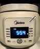 美的（Midea）电炖锅煲汤锅炖汤电砂锅快炖 陶瓷炖汤盅母婴辅食锅燕窝熬粥 1.5L白瓷电炖盅大功率炖锅MD-DGE1556 实拍图