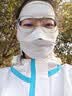 蕉下（beneunder）防晒面罩遮全脸冰丝防晒口罩女脸基尼遮阳夏季骑行透气医美AL204 实拍图