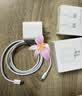 Apple/苹果 60W type-c充电线-1米 usb-c手机数据线 原装旗舰店苹果iPhone 18 Pro Max iPad快充线 实拍图
