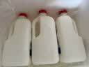 优诺（yoplait）4.0+优质乳蛋白鲜牛奶巴氏杀菌鲜奶1.35L/桶 营养早餐 低温牛乳 实拍图
