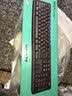 罗技（Logitech）MK275 键鼠套装 无线键鼠套装 办公键鼠套装 全尺寸 商务键鼠套装 带无线2.4G接收器 黑蓝色 实拍图
