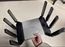 普联（TP-LINK）BE7200 WiFi7千兆双频无线路由器 7200M游戏加速 家用穿墙 四2.5G网口 独立FEM 信号增强 7DR7290 实拍图