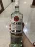 百加得（Bacardi）百加得 洋酒 调酒基酒 白朗姆酒 1000ml 实拍图