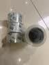 得力（deli）高品质高透明封箱胶带仓库打包胶带 60mm*100y*50um(91.4m/卷) 6卷/筒 办公用品防风胶带 30325 实拍图