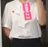 伯德小姐面试半身裙女通勤抗皱职业半裙正装包臀长裙a字黑色裙子 实拍图