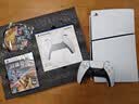 索尼（SONY）PlayStation PS5双影奇境国行欢乐同行典藏套装组（PS5 Slim版）影之刃零 实拍图