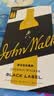 尊尼获加（JOHNNIE WALKER）洋酒12年黑方黑牌双支礼盒装500ml*2瓶苏格兰调和型威士忌 实拍图