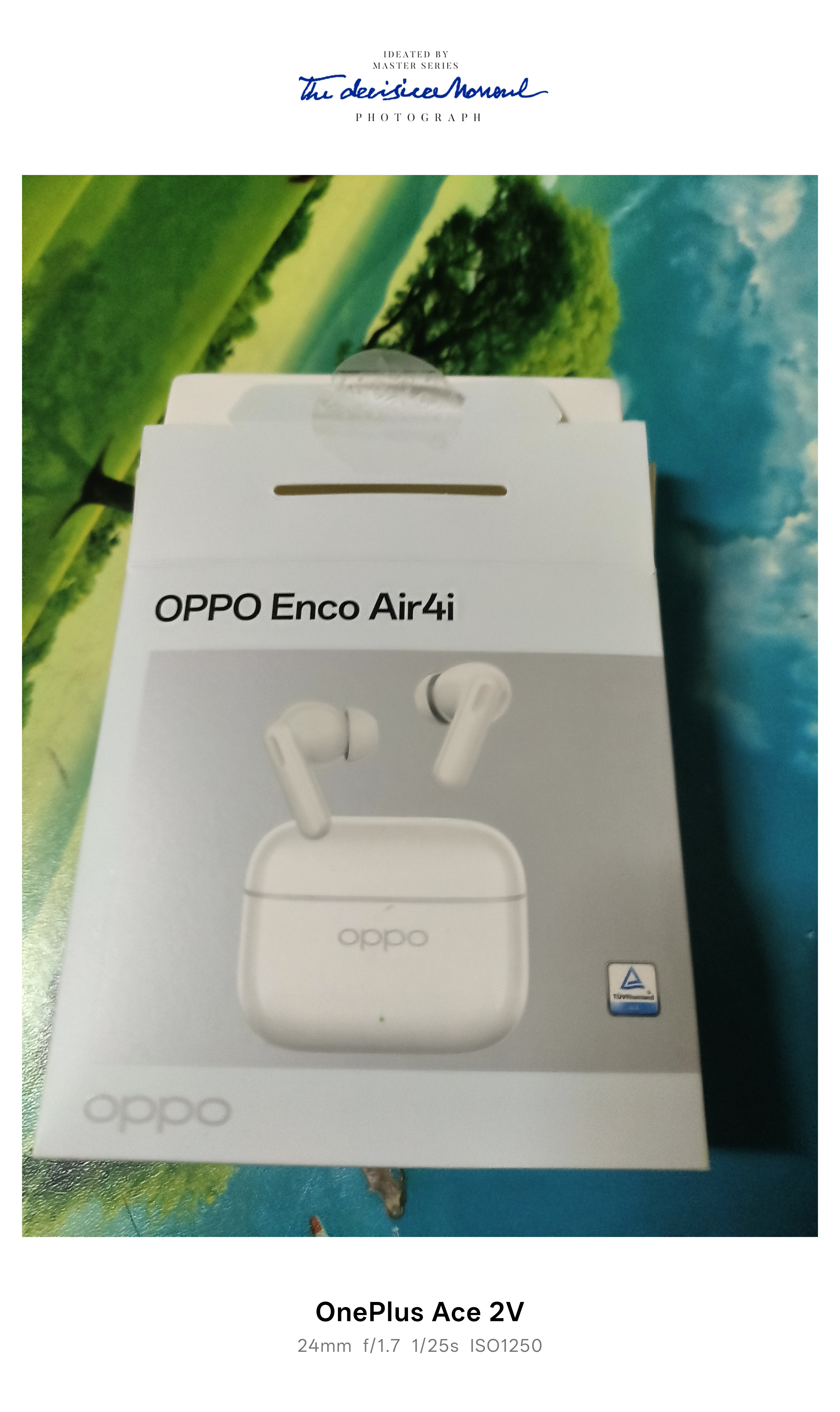 OPPO Enco Air4i 真无线入耳式超长续航游戏蓝牙耳机运动跑步耳机通用苹果华为小米一加手机 玉瓷白 实拍图