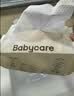 babycare云朵柔巾婴儿干湿两用一次性洗脸巾小熊巾加厚绵柔巾 80抽*4包 实拍图