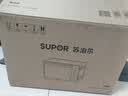 苏泊尔（SUPOR）家用多功能大容量42L电烤箱上下独立控温带炉灯多层烤位专业烘焙奶油白OJ42A802 实拍图