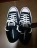 匡威（Converse）莫尔登All Star男女低帮休闲滑板鞋黑色A09226C A09226C 42 实拍图