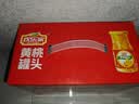 欢乐家×奶龙 黄桃罐头 电商专供 新鲜水果罐头礼盒 休闲零食 256g*12瓶 实拍图