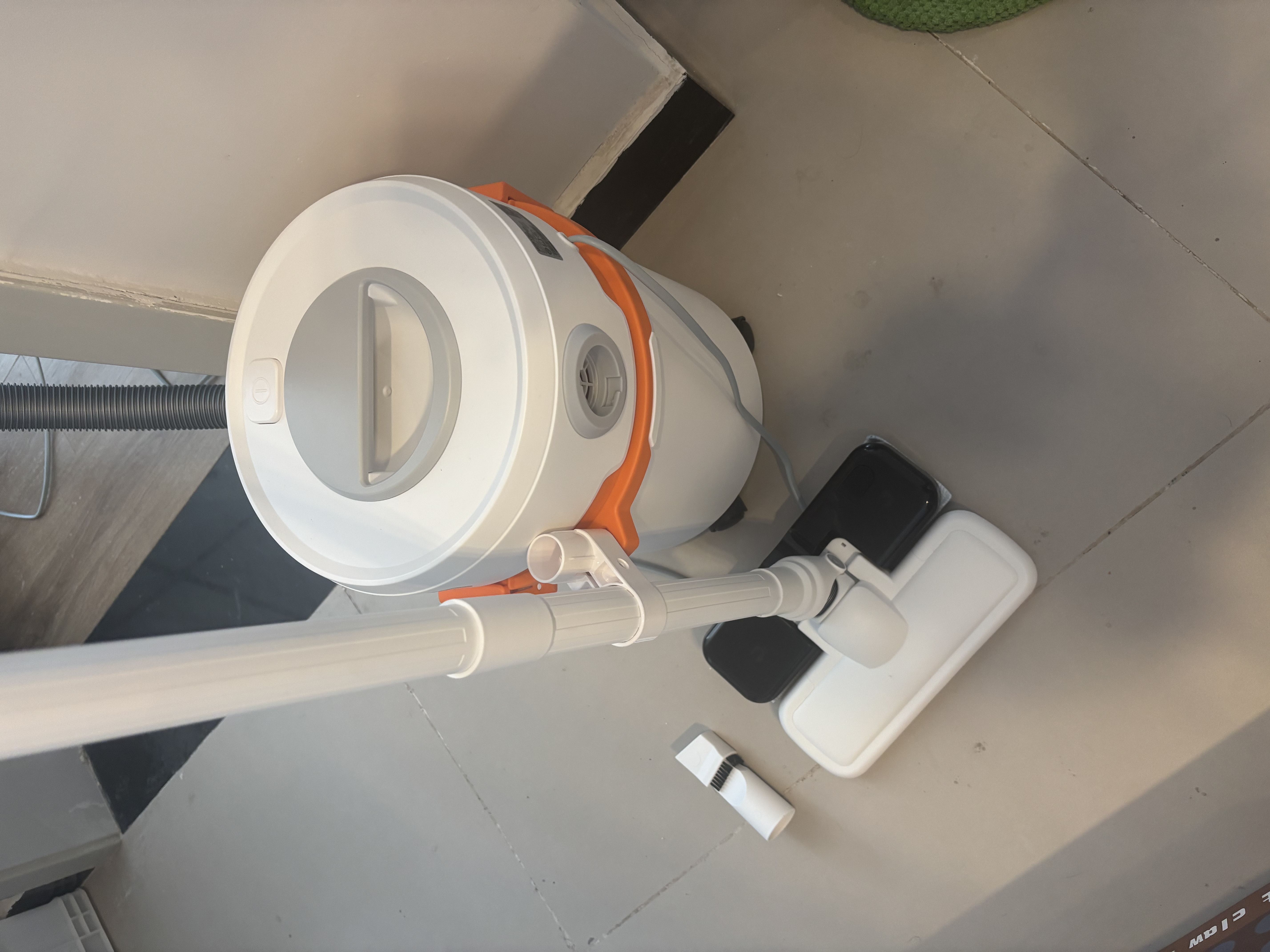 亿力【吸猫毛神器】手持桶式吸尘器拖地强力吹吸一体机工业家庭车用地毯超强大吸力开荒保洁除螨DJ010 实拍图