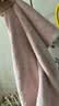 babycare婴儿浴巾暖绒洗澡巾斗篷黑科技发热浴袍-薄纱粉-105*105cm 实拍图