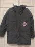 FNKM反季羽绒服男女大码冬季学生防寒服大毛领加厚工装派克服情侣外套 黑色 XL 建议【115-130斤】 实拍图