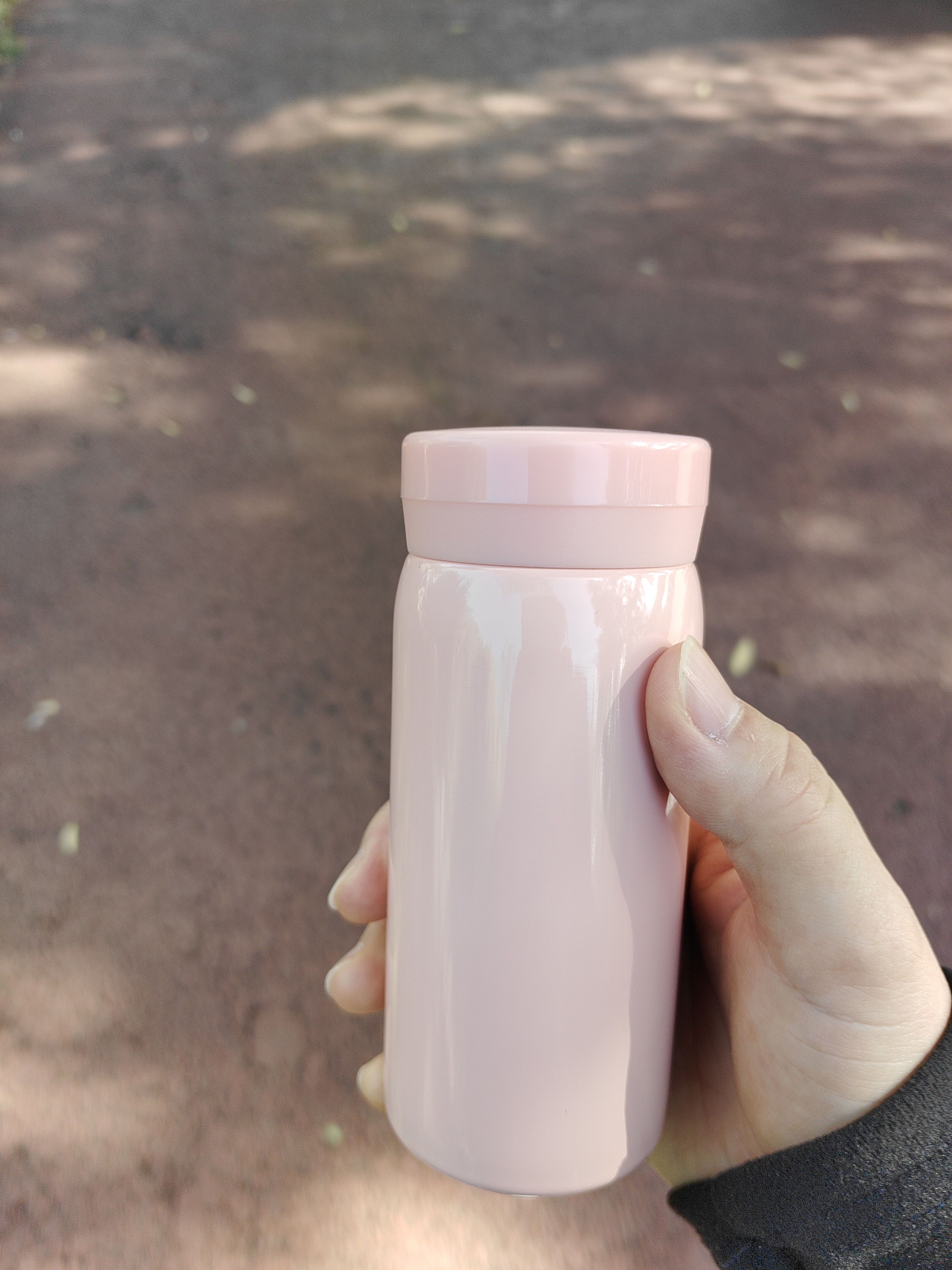304不锈钢保温杯迷你口袋杯可爱水杯女学生高颜值便携喝水杯子 Mini保温杯粉色200ml 实拍图