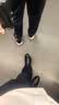 波图蕾斯英伦男士商务休闲鞋正装皮鞋男系带耐磨通勤婚鞋男 9829 黑色 45 实拍图