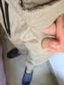 班尼路（Baleno）裤子男夏季运动冰丝裤高街美式潮流垂感休闲裤黑色速干直筒裤男 实拍图
