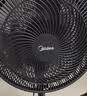 美的（Midea）【超级单品】七叶轻音立式电风扇家用柔风落地扇台式桌面小型风扇大风量节能摇头宿舍电扇 SAF30AB 实拍图