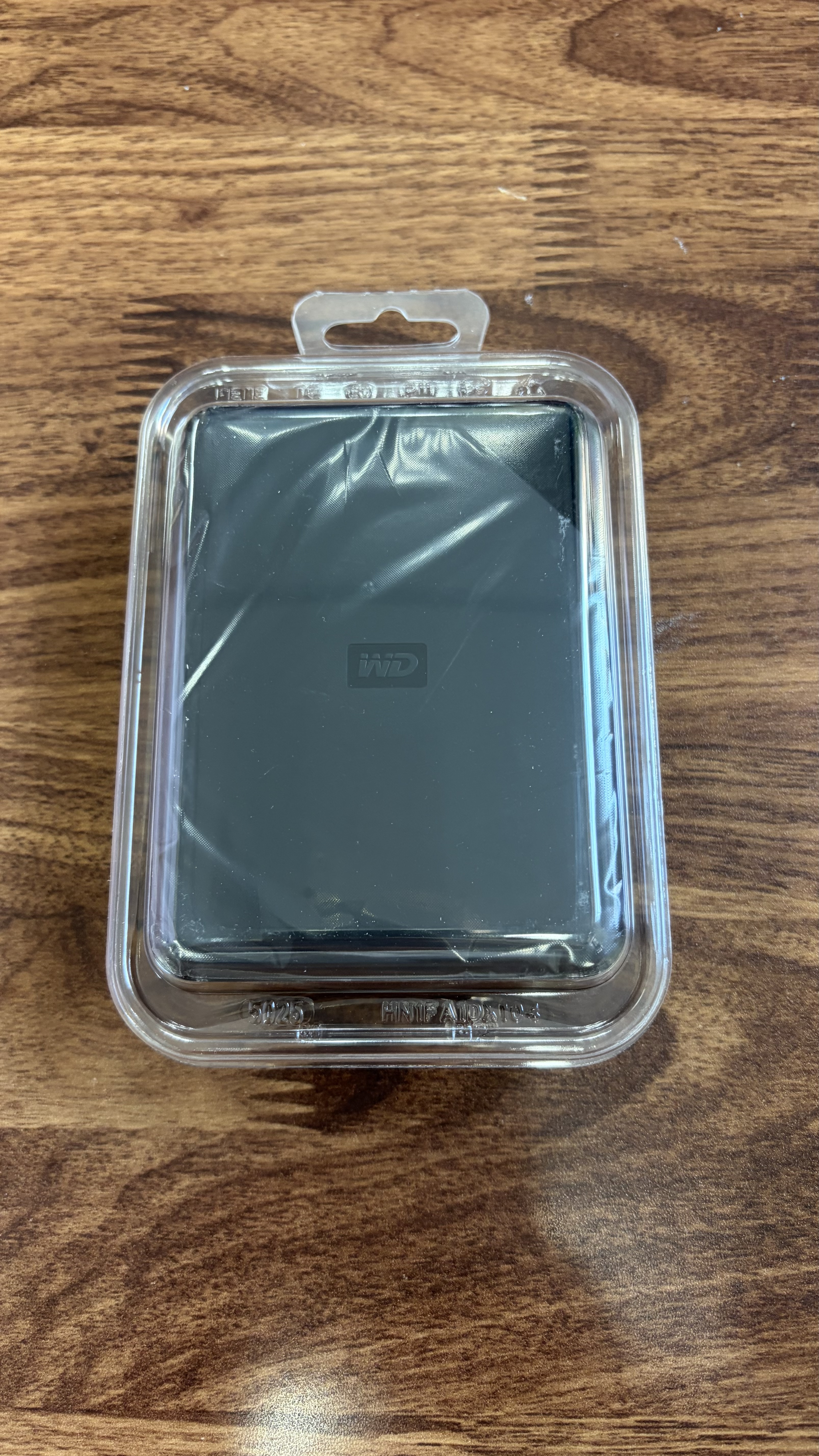 西部数据（WD）移动硬盘5TB USB3.0 SE系列 2.5英寸 机械硬盘 笔记本电脑外接 外置存储办公 大容量家庭存储 实拍图