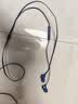 JBLTUNE310CType-C接口有线耳机 入耳式耳机 电脑耳机 适用于苹果耳机USB-c设备蓝色 实拍图