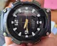卡西欧（CASIO）手表男光动能防水防震运动电子智能日韩表送男友礼物AQ-S810W-1B 实拍图