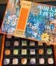 五芳斋月饼礼盒装传统老字号送父母长辈礼物品蛋黄莲蓉巧克力1320g 实拍图