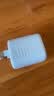 ANKER安克30W冰点充 苹果18充电器type-c快充pd氮化镓适用17iPhone18promax16apple15手机iPad插头 蓝 实拍图