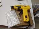 得力（deli）热熔胶枪家用手工DIY热熔枪恒温胶枪热熔赠10根胶棒套装中秋礼物 实拍图