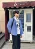 花花公子美式复古卡其工装裤秋季新款宽松直筒裤子阔腿休闲裤高级感伞兵裤 卡其色 XL 130-155斤 实拍图