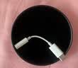 Apple/苹果 有线耳机转接头3.5毫米转USB-C/Typc-C接口 适用USB-C接口的iPhone/iPad 实拍图