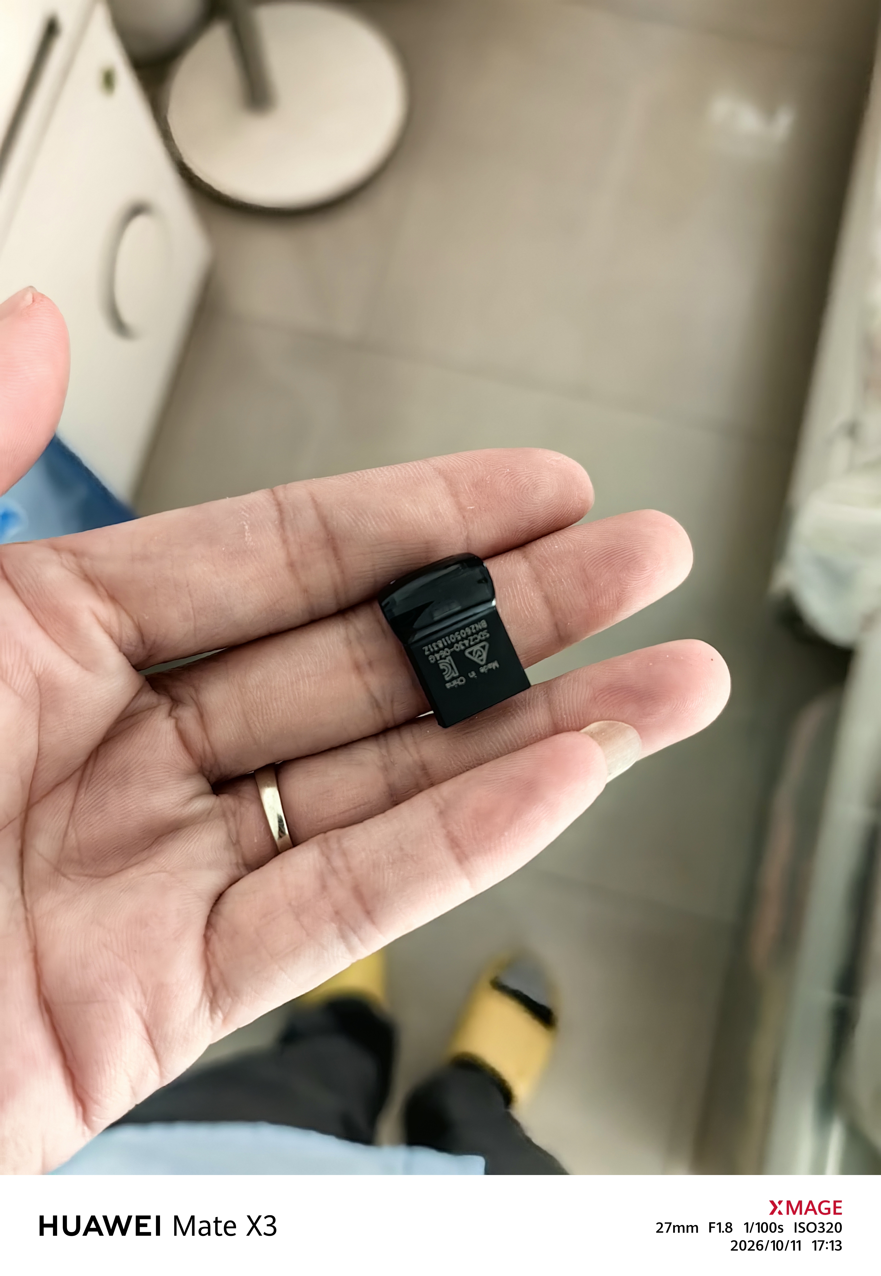 Sandisk闪迪64GB USB3.2 U盘 CZ430酷豆 黑色 读速300MB/s 车载U盘 文件加密 小巧便携优盘 实拍图