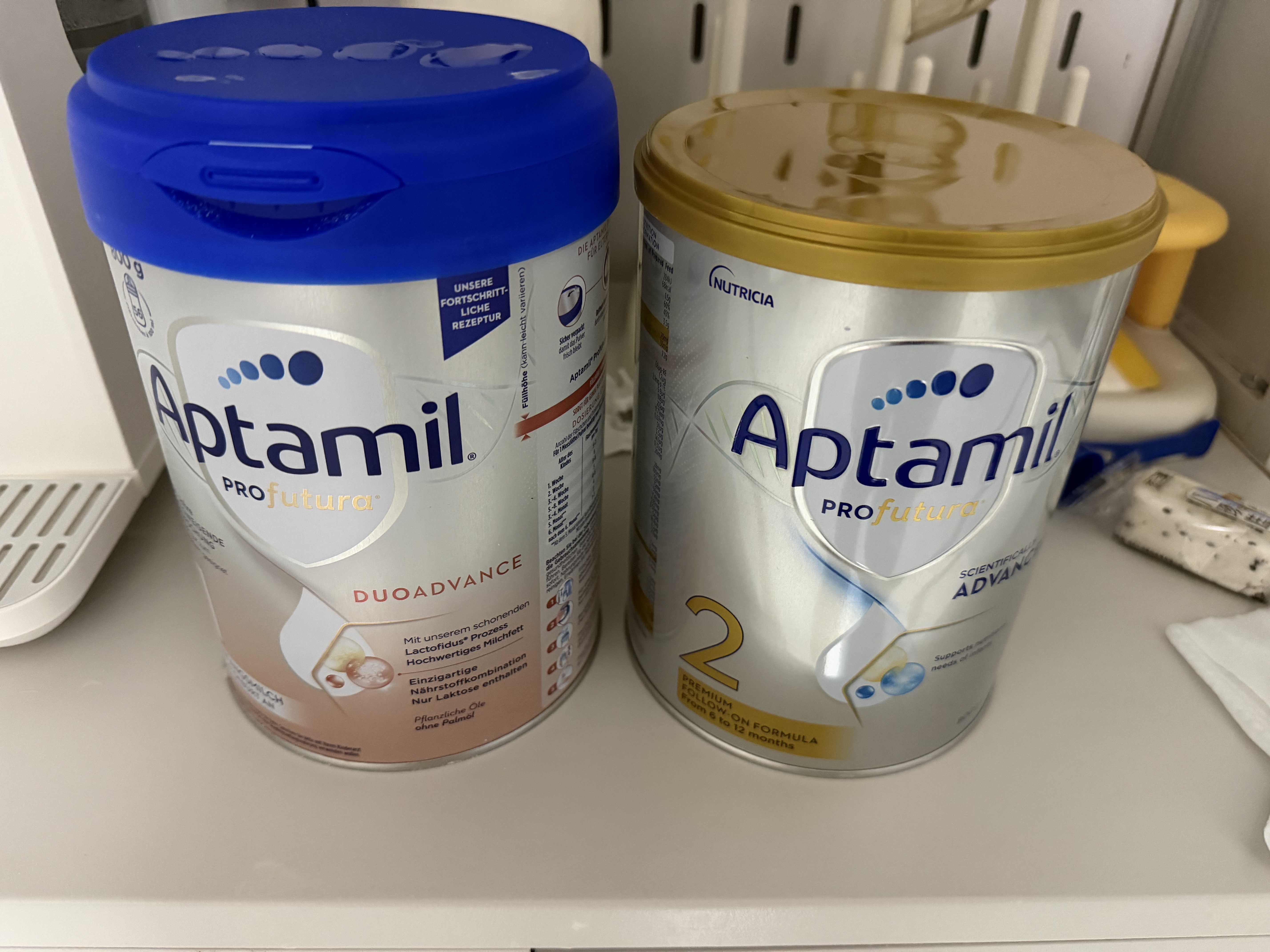 爱他美（Aptamil）白金澳洲版 较大婴儿配方奶粉 2段(6-12月) 800g【批批严检】 实拍图