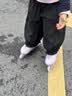 小状元儿童轮滑鞋6-12岁溜冰鞋全闪可调节生日礼物 26年新升级 紫M 实拍图