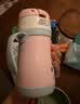 膳魔师（THERMOS）儿童水杯吸管保温保冷杯小黄鸭超轻316L不锈钢幼儿园宝宝学生TCKC 实拍图