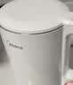 美的（Midea）电热水壶食品级304不锈钢自动断电双层防烫全钢无缝1.5L容量 MK-HJ1566 实拍图