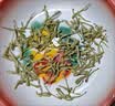 艺福堂花草茶 特级精品金银花茶30g 中药材同源养生婴儿童泡澡凉搭菊花 实拍图