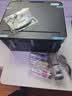 爱普生（EPSON）【6代新品】L4358墨仓式彩色无线AI学习打印机一体机家用办公L4266 L4268升级自动双面液晶屏 黑 实拍图